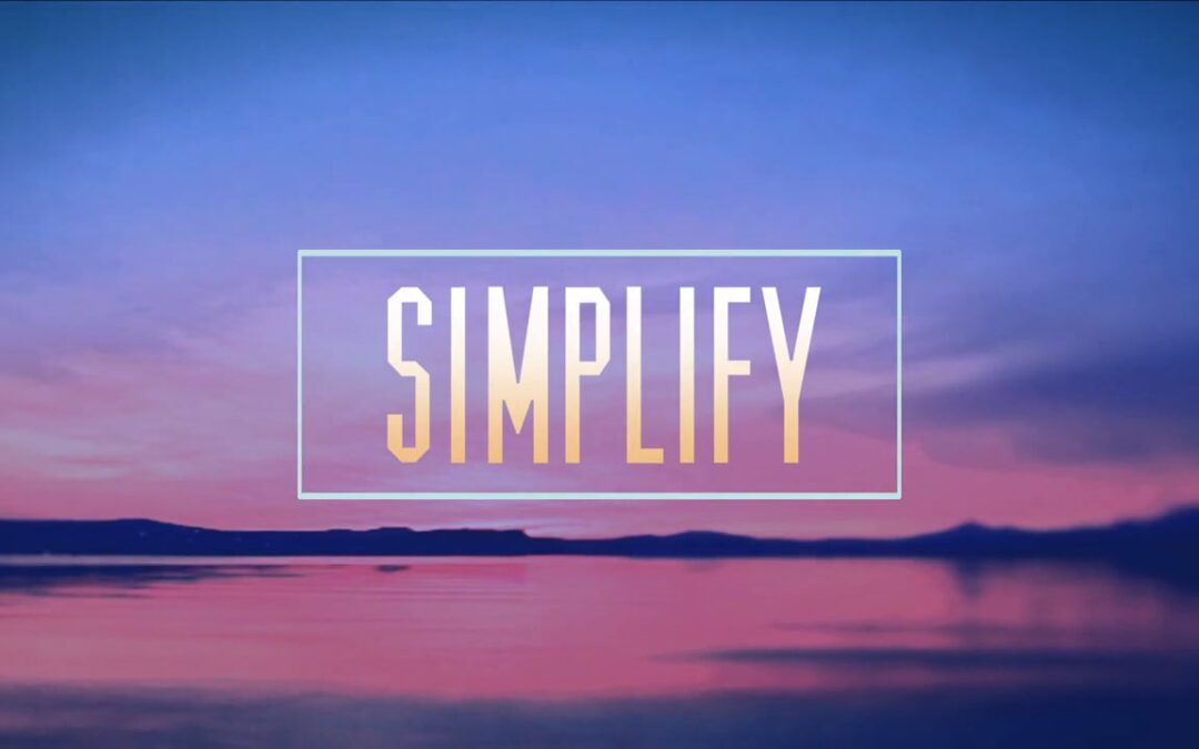 Simplify