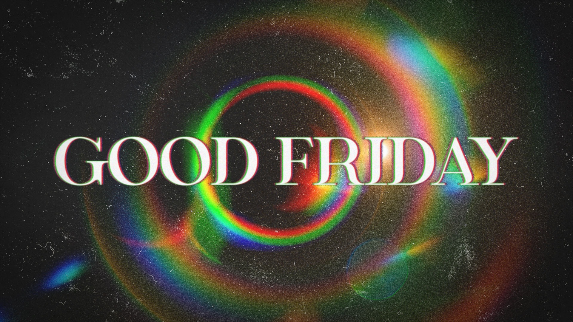 Good Friday - Holy Week at Grace Church