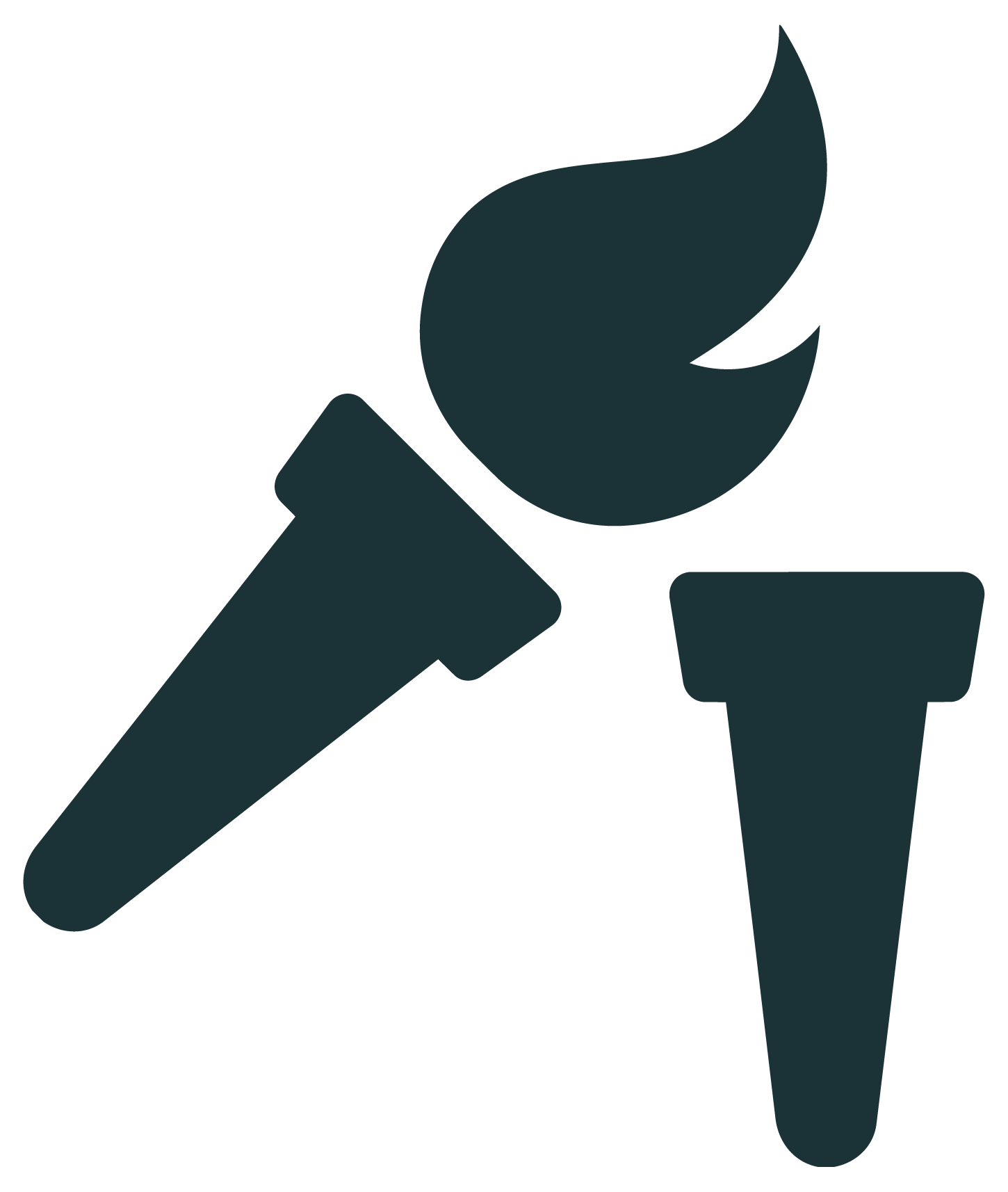 One torch lighting another